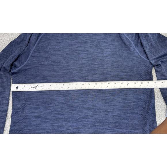 Lululemon Shirt Men XLarge Time To Get Dirty Get Outside Get Sweaty Long Sleeve - Picture 6 of 15